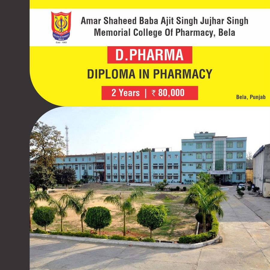 Amar Shaheed Baba Ajit Singh Jujhar Singh Memorial College of Pharmacy, Bela